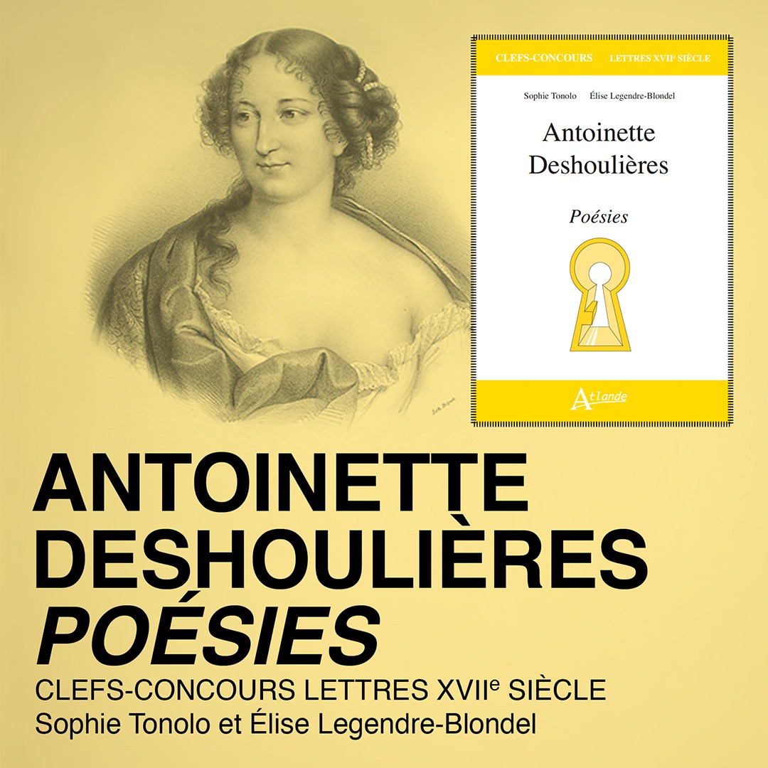Antoinette Deshoulières, Poésies